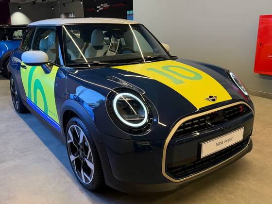 MINI COOPER 2.0 16V TWINPOWER GASOLINA S TOP 2P STEPTRONIC MINI COOPER 2.0 16V TWINPOWER GASOLINA S TOP 2P STEPTRONIC